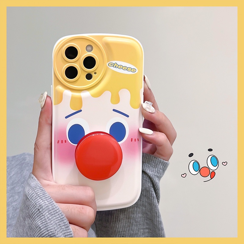 ขาตั้งโทรศัพท์สำหรับ for iPhone 11 14 13 12 15 Pro Max XR 14 15 7 8 Plus XS Max SE เคสโทรศัพท์มือถือลายแคนดี้