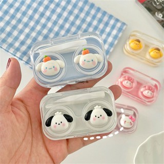 เคสน่ารักคอนแทคเลนส์สีคอนแทคเลนส์ปลอกท่องเที่ยวการ์ตูนHot Item Case MiniสะดวกMimay