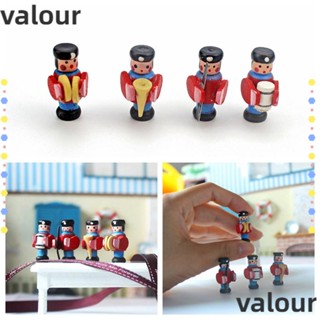 Valour โมเดลกลอง ขนาดเล็ก อุปกรณ์เสริม สําหรับตกแต่งบ้านตุ๊กตา