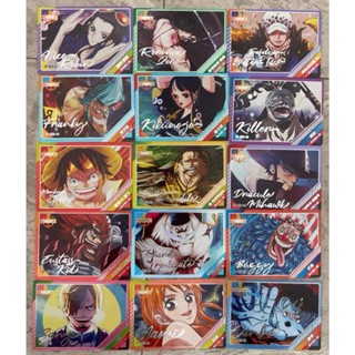 การ์ดอะนิเมะ One Piece NER Whole Set 15 ใบ