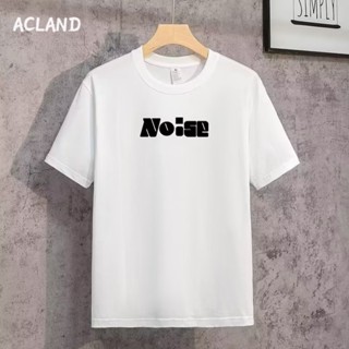 Acland เสื้อยืดผู้ชาย ผู้ชายเสื้อเชิ้ต เสื้อยืด ผ้านุ่ม ใส่สบาย ไม่หด ไม่ต้องรีด MTX2390KCB 37Z230915