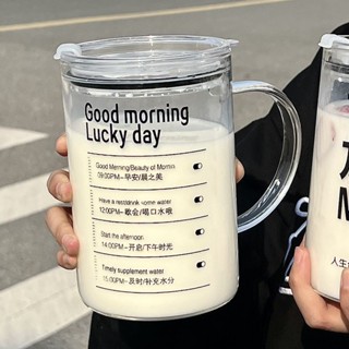 แก้วกาแฟ พร้อมหลอดดูด จุของได้เยอะ แบบพกพา ของใช้ในครัวเรือน