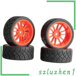 [Szluzhen1] รีโมตยางรถแข่ง 1/10 สําหรับ WLtoys 4 ชิ้น 144001 124018 124019