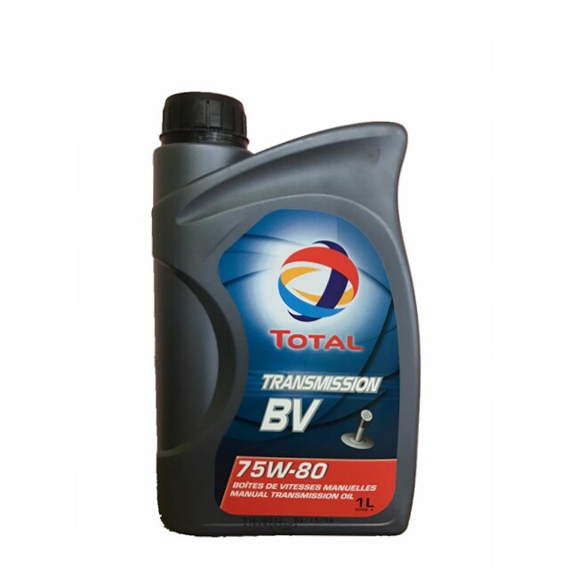 TOTAL RANSMISION BV 75W-80 สําหรับ MANUAL TRANSMISSION