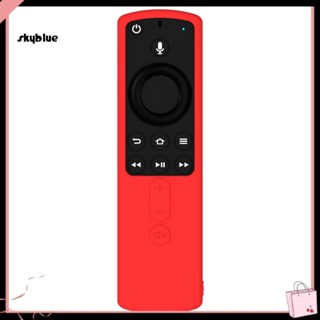 [Sy] เคสซิลิโคน ป้องกันรีโมตคอนโทรล 59 นิ้ว สําหรับเครื่องเล่นมีเดีย Fire TV Stick 4K