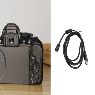 【3C】สายเคเบิล Usb2 0 ใช้งานง่าย และรวดเร็ว สําหรับกล้อง DSLR DSC W710 W730