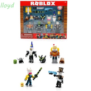 Lloyd Roblox โมเดลฟิกเกอร์ รูปปั้นนางเงือกโลก แชมเปี้ยน ของตกแต่งภายในรถยนต์ เครื่องประดับตกแต่งภายใน รูปมนุษย์เสมือนจริง