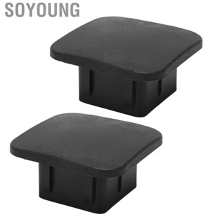 Soyoung Automobile Trailer Hitch Cover Plug PT228‑35960‑HP 2PCs fits for TOYOTA 4RUNNER LAND CRUISER RAV4 HIGHLANDER HV 2000-2023