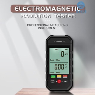 [Noel.th] Au- ET925 เครื่องตรวจจับรังสีแม่เหล็กไฟฟ้า หน้าจอ LCD แบบมือถือ