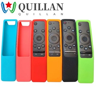 Quillan ปลอกหุ้มรีโมตคอนโทรล แบบหนา กันลื่น กันฝุ่น สําหรับ BN59-01242A BN59-01241A BN59-01259B