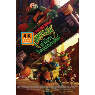 หนัง DVD ออก ใหม่ (Zoom ซูมชัด ดูรูปตัวอย่างด้านล่าง) เต่านินจา โกลาหลกลายพันธุ์ Teenage Mutant Ninja Turtles Mutant May