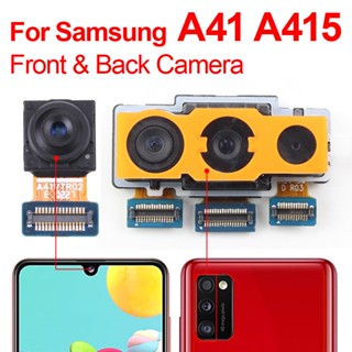 แท้ โมดูลกล้องหน้า หลัง แบบเปลี่ยน สําหรับ Samsung A41 Samsung Galaxy A41 A415 SM-A415F