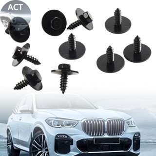 สกรู 07147129160 อุปกรณ์เสริมภายนอก ABS สีดํา สําหรับ BMW E46 E60 E90