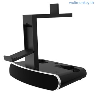 Wu Hanlde แท่นชาร์จคอนโทรลเลอร์ พร้อมพัดลมระบายความร้อน VR-Headset Display Stand ABS