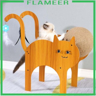 [Flameer] ของเล่นลูกบอล กันลื่น กันรอยขีดข่วน สําหรับแมวในร่ม