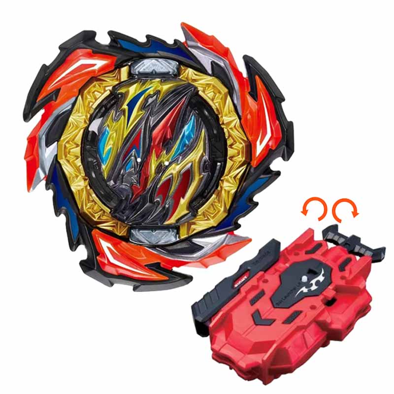 Beyblade String Launcher ชุด Burst B-191 ปราศจากอันตรายพร้อม String Launcher Grip Beyblade ของเล่นเด