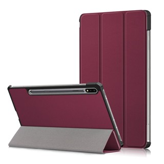 เคสแท็บเล็ต แบบฝาพับ สําหรับ Samsung Galaxy Tab S8 11 นิ้ว 2022 X700 X706