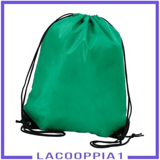 [Lacooppia1] กระเป๋าเป้สะพายหลัง หูรูด สําหรับใส่ลูกบอล โยคะ เหมาะกับผู้หญิง ผู้ใหญ่