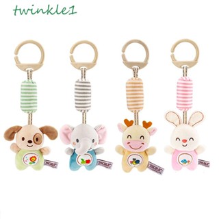 Twinkle1 ของเล่นตุ๊กตาสุนัขน่ารัก สร้างสรรค์ สําหรับแขวนรถเข็นเด็ก