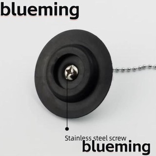 Blueming2 จุกปิดท่อระบายน้ํา สเตนเลส ยาง อ่างล้างจาน แบบเปลี่ยน สําหรับอ่างอาบน้ํา