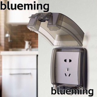 Blueming2 กล่องซ็อกเก็ตพลาสติก กันน้ํา IP55 มีกาวในตัว 86 แบบ ป้องกันไฟกระเด็น สําหรับติดผนัง