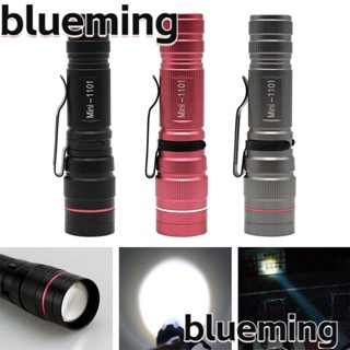 Blueming2 ไฟฉาย Led 3 โหมด แบบพกพา กันน้ํา ซูมได้