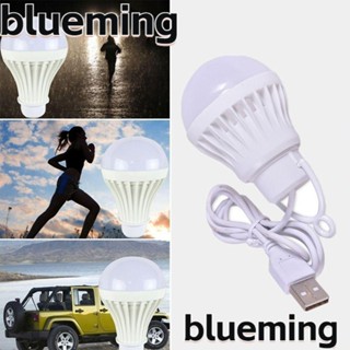 Blueming2 หลอดไฟ LED 5V 3W 5W 7W 1.2 ม. ปลั๊ก USB ทนทาน สําหรับตั้งแคมป์ เดินป่า