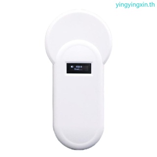 Yin เครื่องสแกนเนอร์อ่านหนังสือ 15 ซม. แบตเตอรี่ 450mAh หน้าจอ OLED สําหรับสัตว์เลี้ยง