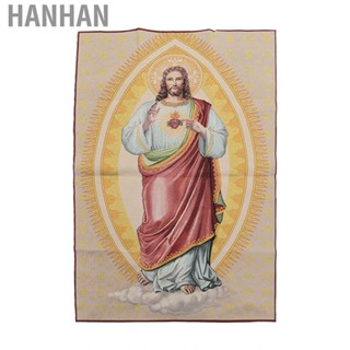 Hanhan Christian Icons Baroque Style Sacred Heart Decor