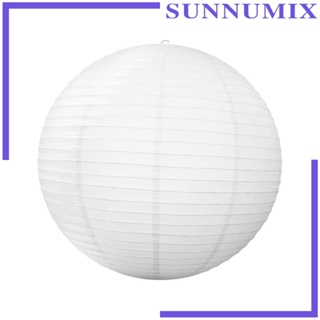 [Sunnimix] โคมไฟกระดาษ แฮนด์เมด สําหรับบ้านฟาร์ม สํานักงาน หอพัก