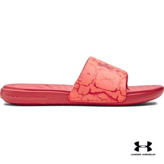 Under Armour Mens UA Ansa Graphic Slides อันเดอร์ อาร์เมอร์ รองเท้าแตะ UA Ansa Graphic สำหรับผู้ชาย