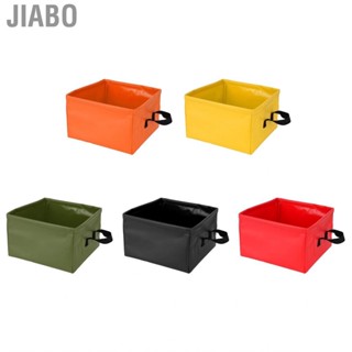 Jiabo Collapsible Bucket  Camping Water Container Folding Portable 13L for Outdoor