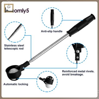 [Homyl5] ลูกกอล์ฟรีทรีฟเวอร์ พร้อมถ้วยล็อกอัตโนมัติ สําหรับผู้ชาย