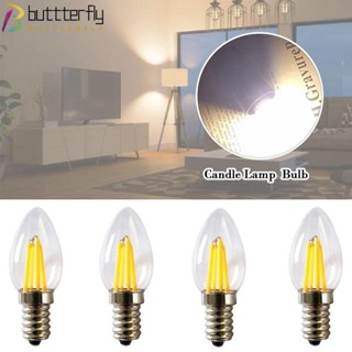 Buttterfly โคมไฟระย้า รูปดอกบัว สกรู ขนาดเล็ก 24-220V 6500K C7 C22 E12