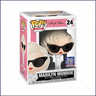 Sy2 โมเดลฟิกเกอร์ Marilyn Monroe FUNKO POP ของเล่น สําหรับตกแต่งบ้าน เก็บสะสม ของขวัญ YS2