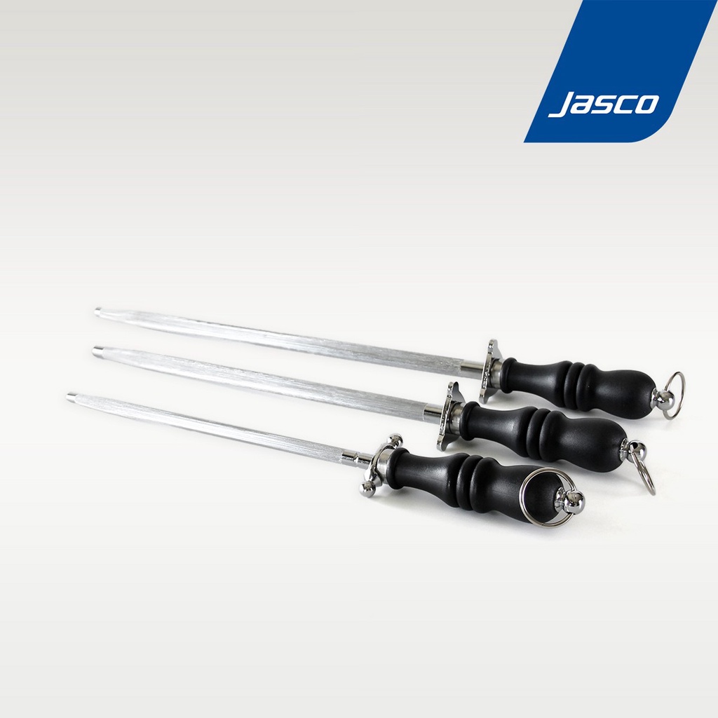 Jasco แท่งเหล็กลับมีด Sharpening Steels