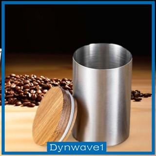 [Dynwave1] กระป๋องสเตนเลส สําหรับใส่เมล็ดกาแฟ ลูกอม