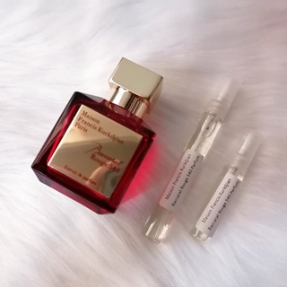 [100%สปอตของแท้ ✅จัดส่งที่รวดเร็ว] Maison Francis Kurkdjian Baccarat Rouge 540 Extrait De Parfum 2ml/5ml/10ml