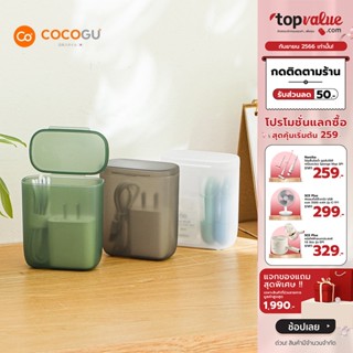 [เหลือ 15 ทักแชท] COCOGU กล่องเก็บสายชาร์จ อะแดปเตอร์ แบบพกพา รุ่น A0604