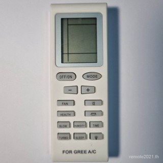 Greeremote ตัวควบคุมระบบทําความเย็นเครื่องปรับอากาศ