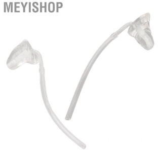 Meyishop Hearing Amplifier Tube Earplugs  Tubing Ear Tips Male for Mold