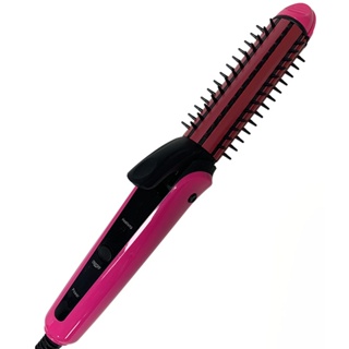 Spot second hair #8890 three-in-one curling stick multi-purpose curling dual-purpose splint straight hair comb corn hot hair comb generation hair 8cc