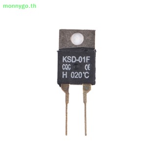 Monnygo 20-80℃ Nc สวิตช์เซนเซอร์อุณหภูมิ เทอร์โมสแตท KSD-01F JUC-31F TH