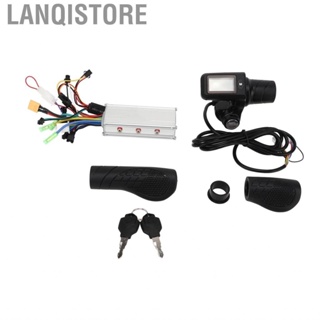 Lanqistore Scooter Controller and Panel Kit  28A 36 48V Grooved Electric Easy To Install Aluminum Alloy for Bicycles