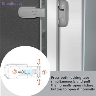 Standhappy อุปกรณ์ล็อคตู้เย็น เพื่อความปลอดภัยของเด็ก