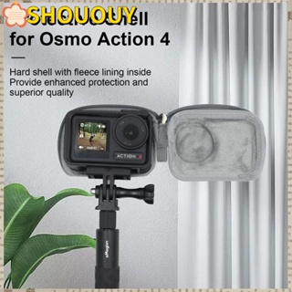 Shououy กระเป๋าถือ แบบพกพา ขนาดเล็ก สําหรับใส่กล้องแอคชั่น DJI Osmo Action 4/3