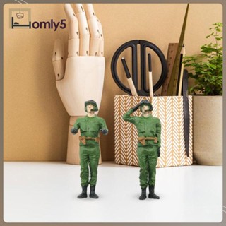 [Homyl5] โมเดลคนจิ๋ว สเกล 1:72 อุปกรณ์เสริม สําหรับบ้านตุ๊กตา สถาปัตยกรรม 2 ชิ้น