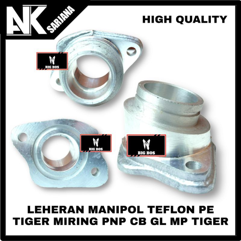 TIGER MANIPOL คอสลิป TEFLON INTAKE MANIFOLD NECK PE TIGER SLIP PNP CB GL 100 GL 125 GL PRO GL MAX ME