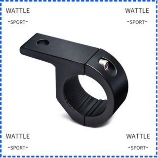 Wattle แบร็คเก็ตไฟตัดหมอก Led 6 รูป 32 มม. อะลูมิเนียมอัลลอย สีดํา อุปกรณ์เสริม สําหรับรถจักรยานยนต์