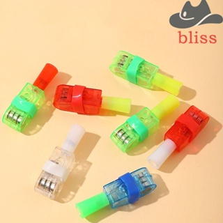 Bliss แหวนนิ้วไฟฉาย LED เรืองแสง 5 ชิ้น 5 ชิ้น